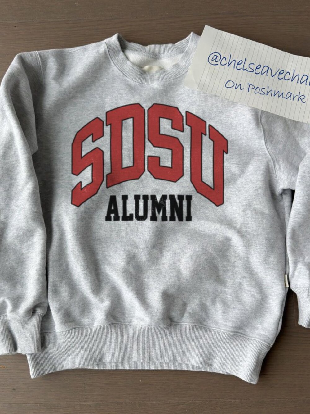 Vintage San Diego State University Alumni Sweatshirt SDSU Alumni Men Women Shirt